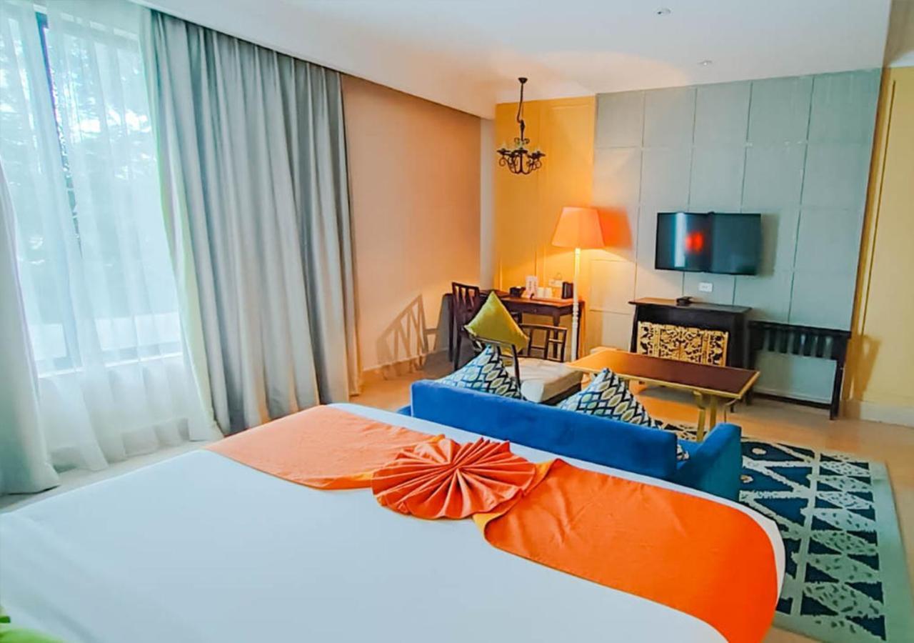 ジャンブルウック オセアノ スミニャック ホテル エクステリア 写真 A room at the hotel