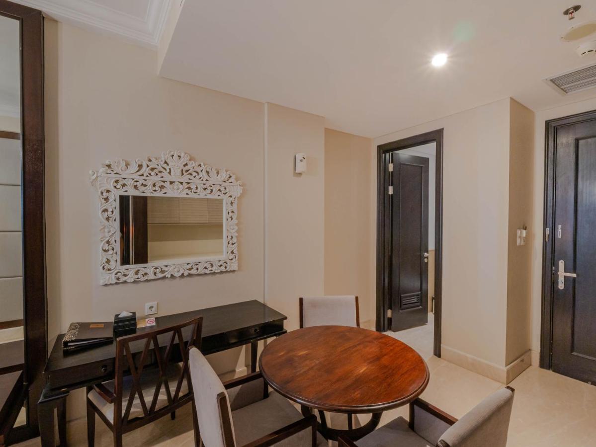 ジャンブルウック オセアノ スミニャック ホテル エクステリア 写真 A typical apartment interior