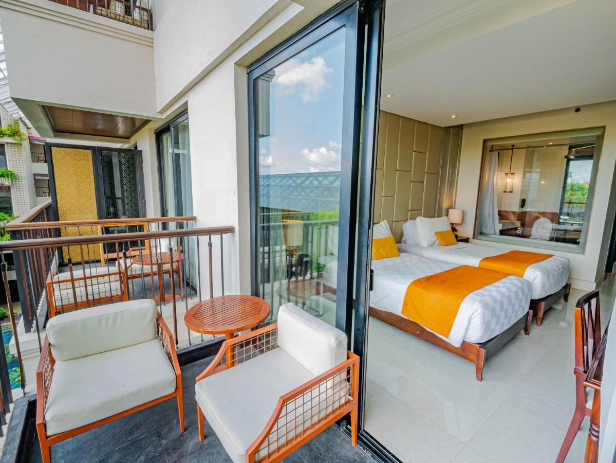 ジャンブルウック オセアノ スミニャック ホテル エクステリア 写真 Deluxe Room with Balcony