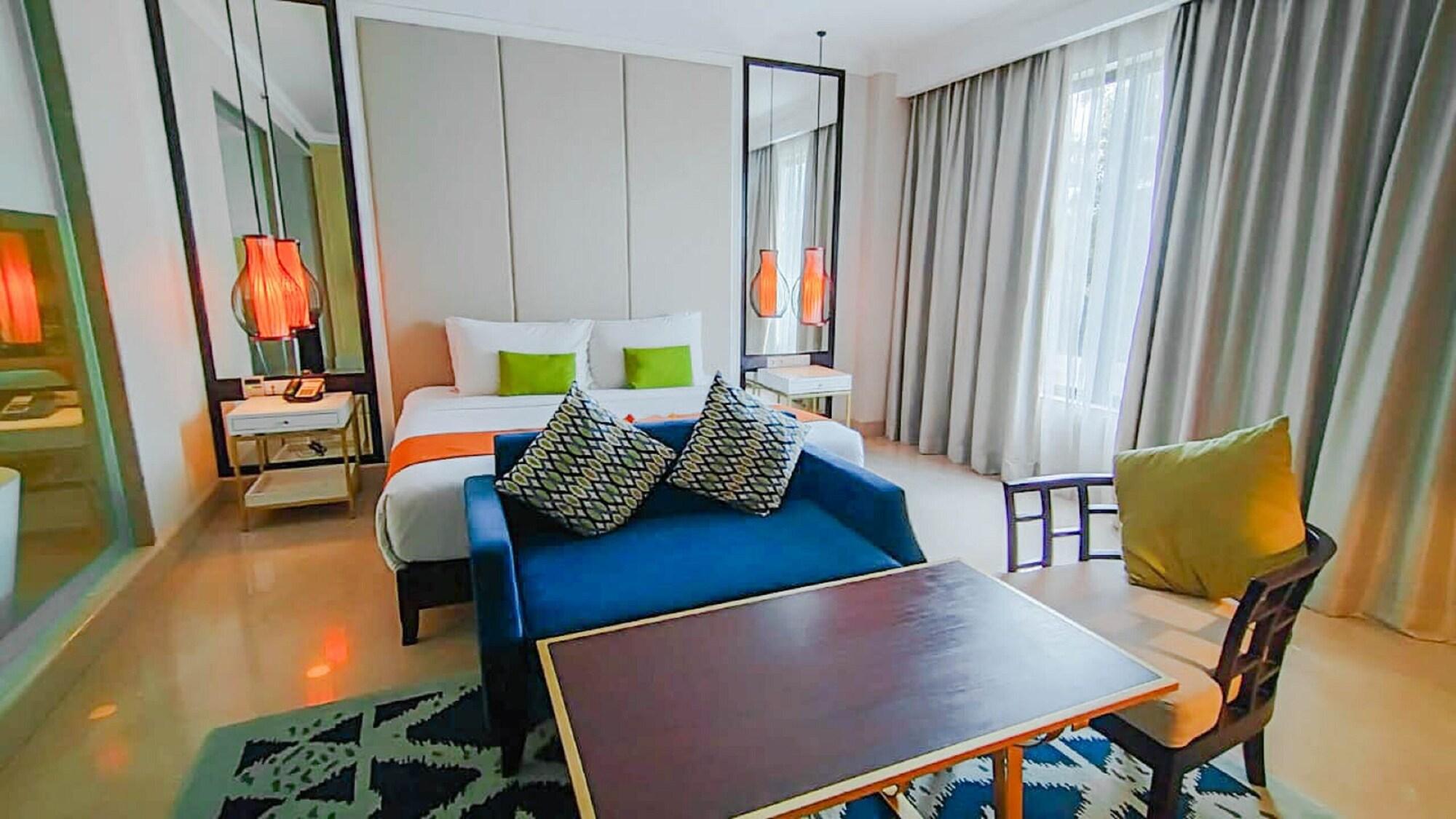 ジャンブルウック オセアノ スミニャック ホテル エクステリア 写真 Deluxe Room