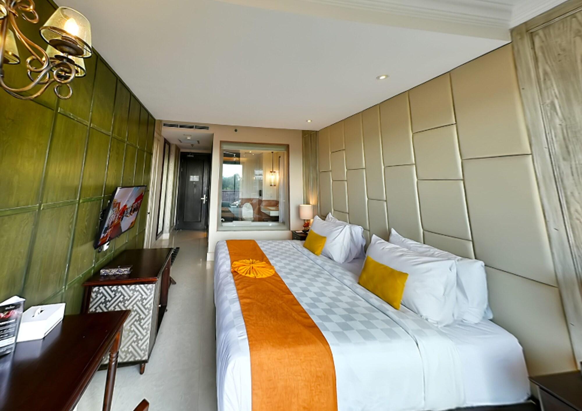 ジャンブルウック オセアノ スミニャック ホテル エクステリア 写真 Deluxe Room