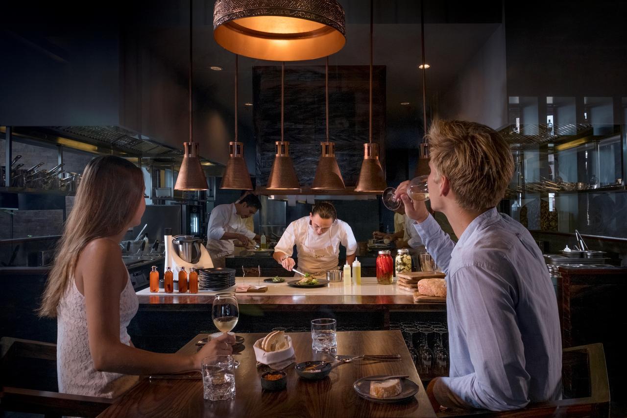 ジャンブルウック オセアノ スミニャック ホテル エクステリア 写真 The Chef's Table
