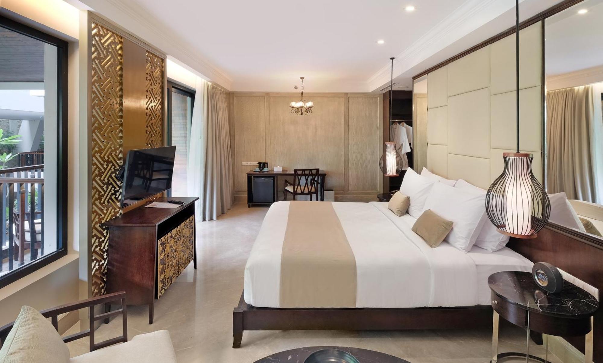 ジャンブルウック オセアノ スミニャック ホテル エクステリア 写真 A bedroom at the hotel