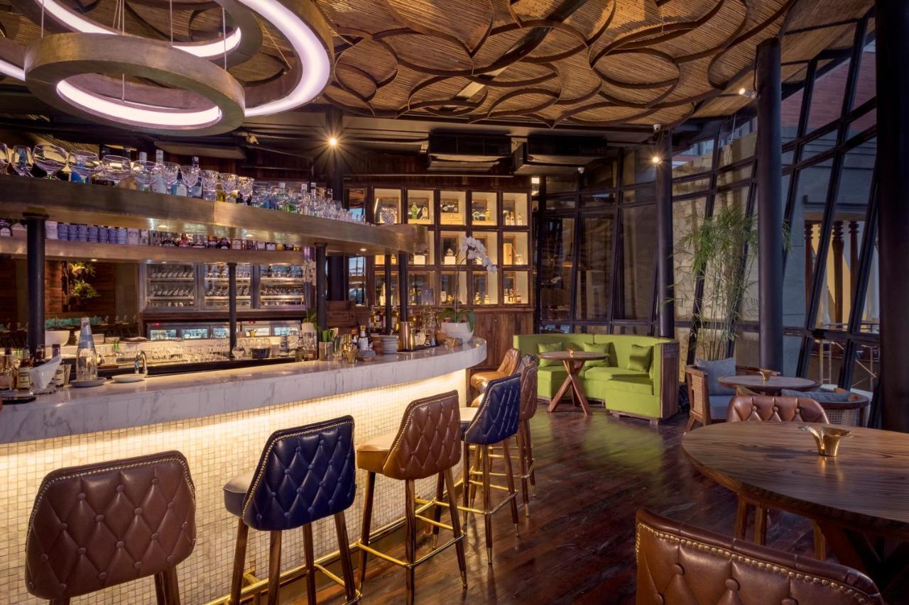 ジャンブルウック オセアノ スミニャック ホテル エクステリア 写真 The bar at the 101 bar