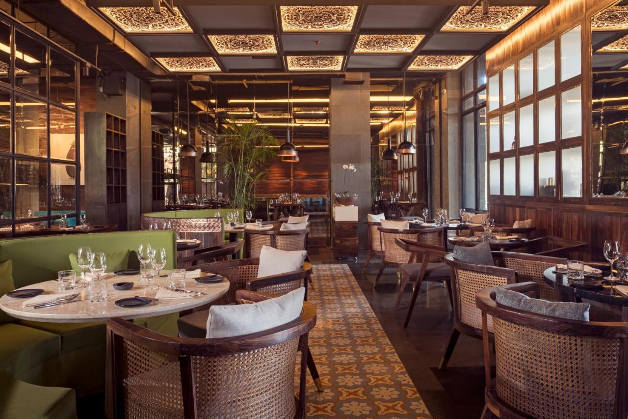 ジャンブルウック オセアノ スミニャック ホテル エクステリア 写真 Interior of the restaurant
